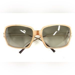 Authentic Chanel Sunglasses - Vintage - Gold Logo